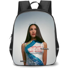 Olivia Rodrigo Backpack School Bag StudentPack - Olivia Rodrigo Prop Concept Photoshoot for Rolling Stone Magazine Poster