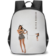 Olivia Rodrigo Backpack School Bag StudentPack - Olivia Rodrigo Rolling Stone Photo Shoot Perming Hair Poster