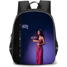Olivia Rodrigo Backpack School Bag StudentPack - Olivia Rodrigo SOUR Prom Concert Cover Poster