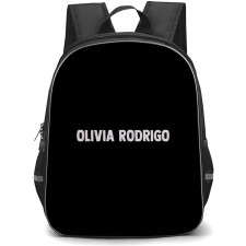 Olivia Rodrigo Backpack School Bag StudentPack - Olivia Rodrigo Soft Metallic Minimal Logo Sticker