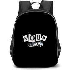 Olivia Rodrigo Backpack School Bag StudentPack - Olivia Rodrigo Sour Tour Sticker