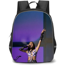 Olivia Rodrigo Backpack School Bag StudentPack - Olivia Rodrigo On Stage Performs Poster