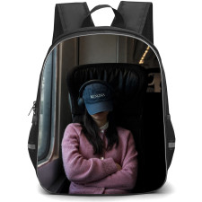 Olivia Rodrigo Backpack School Bag StudentPack - Olivia Rodrigo Taking Nap Poster