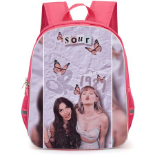 Olivia Rodrigo Backpack StudentPack - Olivia Rodrigo And Taylor Swift Poster