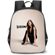 Olivia Rodrigo Backpack School Bag StudentPack - Olivia Rodrigo Traitor Video Cover Poster