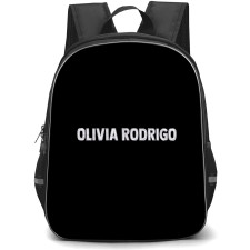 Olivia Rodrigo Backpack School Bag StudentPack - Olivia Rodrigo Wordmark Logo Sticker
