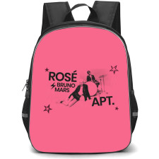 Rose APT Backpack StudentPack - Rose APT Drums Pink Background