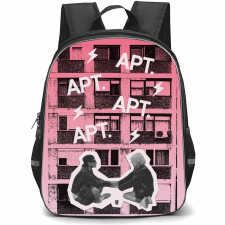 Rose APT Backpack StudentPack - Rose APT Vintage Art