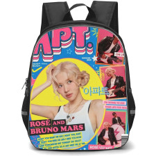 Rose APT Backpack StudentPack - Rose APT Magazine Art
