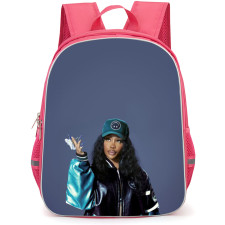 SZA Backpack StudentPack - SZA Blind Live Performance Portrait