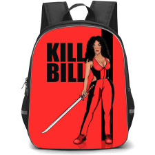 SZA Backpack StudentPack - SZA in Fan Art Kill Bill Poster