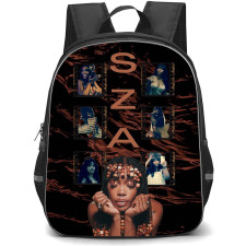 SZA Backpack StudentPack - SZA Good Days Album Collage Poster