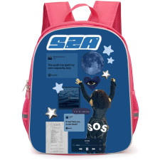 SZA Backpack StudentPack - SZA Sophie21s Shuffle Poster