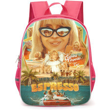 Sabrina Carpenter Backpack StudentPack - Sabrina Carpenter Espress Music Video Album Poster