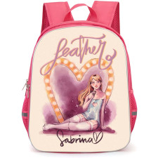 Sabrina Carpenter Backpack StudentPack - Sabrina Carpenter Feather Fan Art Poster