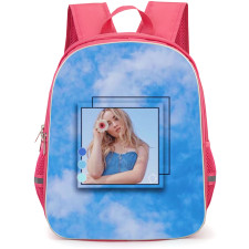 Sabrina Carpenter Backpack StudentPack - Sabrina Carpenter Portrait On Sky Background