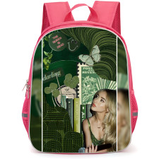 Sabrina Carpenter Backpack StudentPack - Sabrina Carpenter The Queen Is Dead Aesthetic Poster