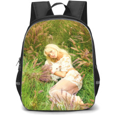 Sabrina Carpenter Backpack School Bag StudentPack - Sabrina Carpenter Rolling Stone Magazine Peting Baby Goat Poster