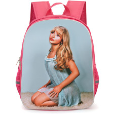 Sabrina Carpenter Backpack StudentPack - Sabrina Carpenter Sitting Photoshoot Poster