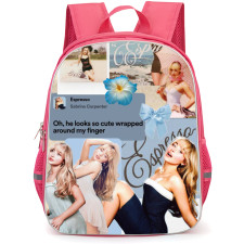 Sabrina Carpenter Backpack StudentPack - Sabrina Carpenter Song Playlist Fan Art Poster