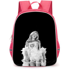 Sabrina Carpenter Backpack StudentPack - Sabrina Carpenter Standing Grayscale Poster