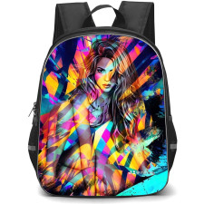 Shakira Backpack StudentPack - Shakira Fan Art Colorful Poster