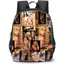 Shakira Backpack StudentPack - Shakira Performs Collage Poster