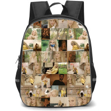 Shakira Backpack StudentPack - Shakira Portrait Collage Poster