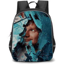 Ed Sheeran Backpack StudentPack - Ed Sheeran Across The Great Divide Poster