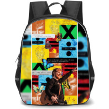 Ed Sheeran Backpack StudentPack - Ed Sheeran Mathematics Your Mood Board Poster