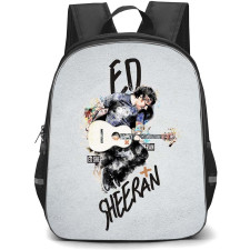 Ed Sheeran Backpack StudentPack - Ed Sheeran Playing Guitar Poster