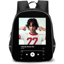 Sombr Backpack School Bag StudentPack - Sombr I Barely Know Her Album Cover