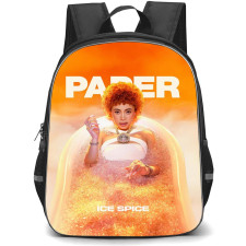 Ice Spice Backpack StudentPack - Ice Spice Scorches Paper Magazine