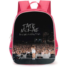 Tate McRae Backpack StudentPack - Tate McRae Interacting With Audience In A Concert Poster
