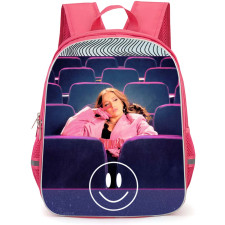 Tate McRae Backpack StudentPack - Tate McRae Sitting In A Theater Poster