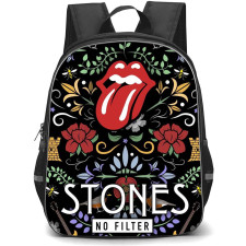 The Rolling Stones Backpack StudentPack - The Rolling Stones No Filter Tour Poster