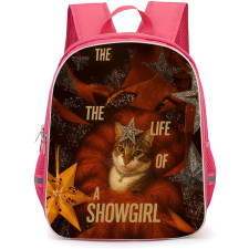 Taylor Swift Backpack School Bag StudentPack - The Life Of Show Girl Cat Cabaret Poster