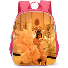 Taylor Swift Backpack School Bag StudentPack - The Life Of Show Girl Drinking Champagne
