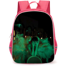 Taylor Swift Backpack School Bag StudentPack - The Life Of Show Girl Elbows On Chair Background