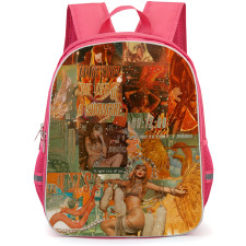 Taylor Swift Backpack School Bag StudentPack - The Life Of Show Girl Fans Art Collage