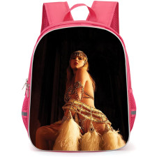 Taylor Swift Backpack School Bag StudentPack - The Life Of Show Girl Jewel Outfit Black Background