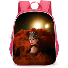 Taylor Swift Backpack School Bag StudentPack - The Life Of Show Girl Red Cabaret Dress
