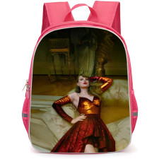 Taylor Swift Backpack School Bag StudentPack - The Life Of Show Girl Red Dress Lay On Art