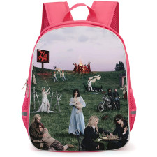 The Last Dinner Party Backpack School Bag StudentPack - The Last Dinner Party From The Pyre Album Poster