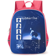The Marias Backpack School Bag StudentPack - The Marias Submarine Album Art Poster