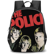 The Police Backpack StudentPack - The Police 1978 Promo Poster