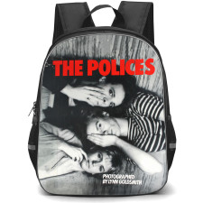 The Police Backpack StudentPack - The Police 1983 Grayscale Poster
