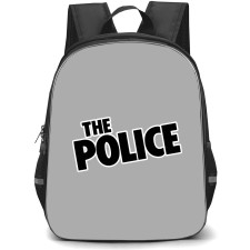 The Police Backpack StudentPack - The Police Logo Sticker