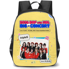 TripleS Backpack School Bag StudentPack - TripleS 2026 BOF With NOL Big Concert Poster