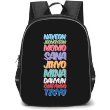 Twice Backpack StudentPack - Twice Member Name Word Art